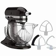 Image result for KitchenAid Stand Mixer Glass Bowl