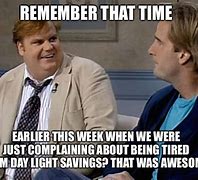 Image result for Chris Farley Lunch Lady Meme