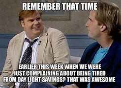 Image result for Chris Farley That Was Cool Meme