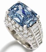 Image result for Most Expensive Blue Diamond Ring