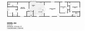 Image result for Single Wide Mobile Home Sizes