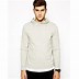 Image result for Crossover Neck No String Hoodie