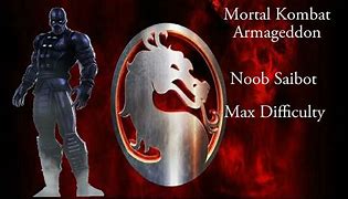 Image result for Mortal Kombat Armageddon Noob Saibot