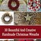 Image result for Decorated Christmas Wreaths
