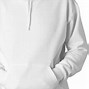 Image result for White Hoodie Front and Back