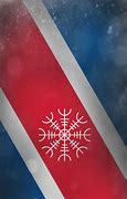Image result for Iceland Army Flag