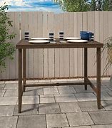 Image result for Patio Bar Table