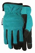 Image result for Midwest Quality Gloves, Inc. Unisex Small/Medium Slate Blue Nylon Garden Gloves | 95SLDBP3-SM
