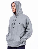 Image result for Champion Hoodie Men Gray