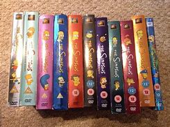 Image result for Simpsons DVD Collection