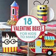 Image result for Ideas for a Valentine Box