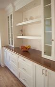 Image result for Custom Built in Dining Room Cabinets
