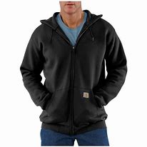 Image result for Carhartt Hooded Zipper Sweatshirt