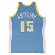 Image result for Carmelo Anthony Jersey
