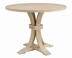 Image result for Farmhouse Round Pedestal Dining Table