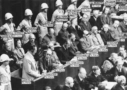 Image result for Nuremberg Trials SS Guards