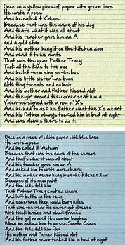 Image result for Chops Poem Perks of Being a Wallflower