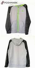 Image result for Adidas Climawarm Pink and Silver Hoodie