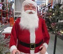 Image result for Home Depot Dancing Santa