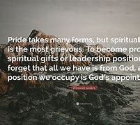 Image result for Spiritual Pride