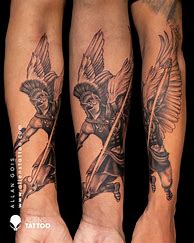Image result for Angel Warrior Tattoos