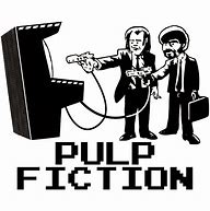 Image result for Pulp Fiction Stickers