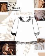 Image result for Blouse Silhouette