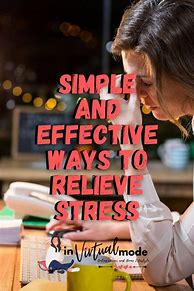 Image result for 20 Ways to Relieve Stress