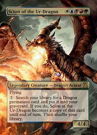 Image result for Legendary Dragon Creatures MTG