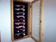 Image result for Knife Wall Display