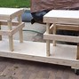 Image result for DIY Table Saw Roller Stand
