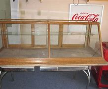 Image result for General Store Antique Display Cases for the Home