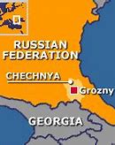 Image result for Political Map of Chechnya