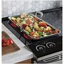 Image result for GE Slate Double Oven Electric Range