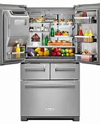 Image result for KitchenAid Two Door Refrigerator