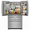 Image result for KitchenAid Refrigerators Krff507hps