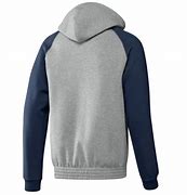 Image result for Adidas Hoodie Blue White
