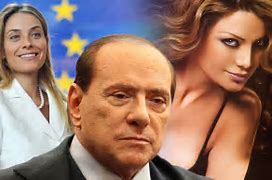 Image result for Berlusconi Bunga Bunga