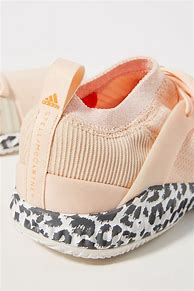 Image result for Adidas by Stella McCartney Peach Leopard Sneakers