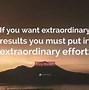 Image result for Outstanding Results Quotes