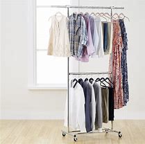 Image result for Garment Hanger Rack