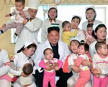 Image result for Kim Jong-un Kids