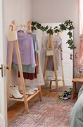 Image result for Hanging Clothing RACT Wood Hangers
