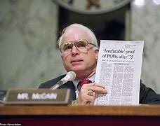 Image result for John McCain as a Pow