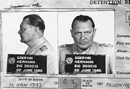 Image result for Death of Hermann Goering