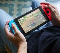 Image result for Playing Nintendo Switch