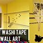 Image result for Tape Wall Decoration