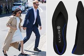 Image result for Meghan Markle Recycled Shoes