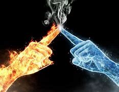 Image result for Fire and Ice Hands