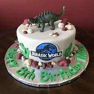 Image result for Jurassic World Dominion Birthday Cake